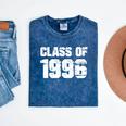 Class Of 1996 High School College Graduation Reunion Mineral Wash Tshirts Mineral Navy