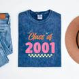 Class Of 2001 Meetup School Graduation Reunion Mineral Wash Tshirts Mineral Navy