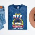 Class Of 2018 Graduation Tshirt For BFF Of Graduate Mineral Wash Tshirts Mineral Navy