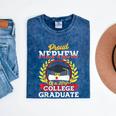 Class Of 2018 Graduation Tshirt For Nephew Of Graduate Mineral Wash Tshirts Mineral Navy