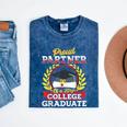 Class Of 2018 Graduation Tshirt For Partner Of Graduate Mineral Wash Tshirts Mineral Navy