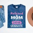 Class Of 2018 Graduation Shirt Mom Of Graduate Mineral Wash Tshirts Mineral Navy