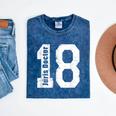 Class Of 2018 Lawyer Juris Doctor Graduation T-Shirt Mineral Wash Tshirts Mineral Navy
