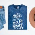 Class Of 2018 Rocks Seniors Graduation 2018 Mineral Wash Tshirts Mineral Navy