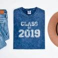 Class Of 2019 Graduation For Him Her Senior Class Mineral Wash Tshirts Mineral Navy