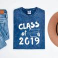 Class Of 2019 Graduation Shirt Mineral Wash Tshirts Mineral Navy