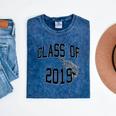 Class Of 2019-High School College University GRADUATION Mineral Wash Tshirts Mineral Navy