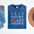 Class Of 2019 Pretty High School Senior Graduation T Shirt Mineral Wash Tshirts Mineral Navy