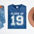 Class Of 2019 Senior Graduation Shirt 2019 Graduate Mineral Wash Tshirts Mineral Navy