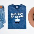 Class Of 2020 Fifth Grade Graduation Mineral Wash Tshirts Mineral Navy