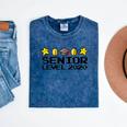 Class Of 2020 Senior Retro Video Game Graduation Gamer Mineral Wash Tshirts Mineral Navy