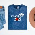 Class Of 2021 Graduation For Him Her Bowling Mineral Wash Tshirts Mineral Navy