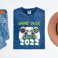 Class Of 2022 Graduate Senior 2022 Graduation Mineral Wash Tshirts Mineral Navy