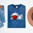 Class Of 2022 Graduation For Him Her Bowling Sports Mineral Wash Tshirts Mineral Navy