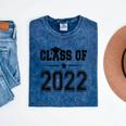 Class Of 2022 Shirt Graduation Mineral Wash Tshirts Mineral Navy