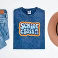 Class Of 2023 Graduating Senior Graduation Mineral Wash Tshirts Mineral Navy