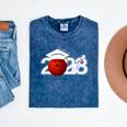 Class Of 2023 Graduation For Him Her Bowling Mineral Wash Tshirts Mineral Navy