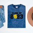 Class Of 2023 Graduation Waterpolo Senior 2023 Mineral Wash Tshirts Mineral Navy