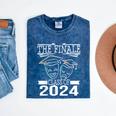 Class Of 2024 Finale Drama Theater Club Actor Graduation Mineral Wash Tshirts Mineral Navy