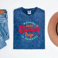 Class Of 2024 Senior Trip In Progress Graduation Trip Mineral Wash Tshirts Mineral Navy