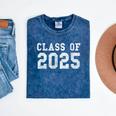 Class Of 2025 5th Grade Promotion Shirt Graduation Mineral Wash Tshirts Mineral Navy