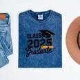 Class Of 2025 Graduate 2025 Graduation Senior 2025 Mineral Wash Tshirts Mineral Navy