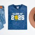 Class Of 2025 Graduation Waterpolo Senior 2025 Mineral Wash Tshirts Mineral Navy