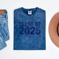 Class Of 2025 Grow With Me Future Graduation Year Mineral Wash Tshirts Mineral Navy