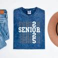 Class Of 2025 Senior 2025 Back To School 2025 Graduation 25 Mineral Wash Tshirts Mineral Navy