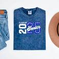 Class Of 2025 Senior 2025 Back To School Graduation Party Mineral Wash Tshirts Mineral Navy