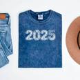 Class Of 2025 Shirt Graduation Her Girl Senior 2025 Mineral Wash Tshirts Mineral Navy