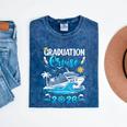 Class Of 2026 Graduation Cruise Senior Graduates Vacation Mineral Wash Tshirts Mineral Navy