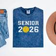 Class Of 2026 Graduation Waterpolo Senior 2026 Water Polo Mineral Wash Tshirts Mineral Navy