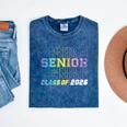 Class Of 2026 Senior 2026 Back To School 2026 Graduation 26 Mineral Wash Tshirts Mineral Navy