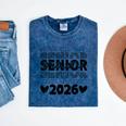 Class Of 2026 Senior Graduation Year Mineral Wash Tshirts Mineral Navy