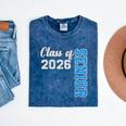 Class Of 2026 Senior Shirt Graduation 2026 Mineral Wash Tshirts Mineral Navy