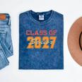 Class Of 2027 Graduation Senior Back To School 2026 Graduat Mineral Wash Tshirts Mineral Navy