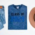 Class Of 2029 Graduation T-Shirts Mineral Wash Tshirts Mineral Navy