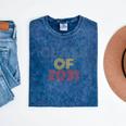 Class Of 2031 Graduation Mineral Wash Tshirts Mineral Navy
