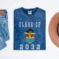 Class Of 2032 Graduation First Day Of School T Shirt Mineral Wash Tshirts Mineral Navy