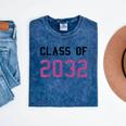 Class Of 2032 Graduation T-Shirts Mineral Wash Tshirts Mineral Navy