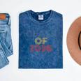 Class Of 2036 Graduation Mineral Wash Tshirts Mineral Navy