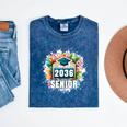 Class Of 2036 Graduation School Vintage Senior 2036 Mineral Wash Tshirts Mineral Navy