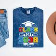 Class Of 2038 First Day Of School & Graduation 2038 Mineral Wash Tshirts Mineral Navy