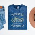 Classic Old Biker I'm From The 1900s Humorous Birthday Mineral Wash Tshirts Mineral Navy