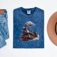 Classic Steam Train Enthusiasts Nostalgia For Train Lovers Mineral Wash Tshirts Mineral Navy Classic Steam Train Enthusiasts Nostalgia For Train Lovers Mineral Wash Tshirts Mineral Navy