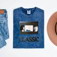 Classic VHS Tape Nostalgia Retro Mineral Wash Tshirts Mineral Navy Classic VHS Tape Nostalgia Retro Mineral Wash Tshirts Mineral Navy