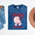Clickin' Since The 90s Retro Computer Nostalgia Mineral Wash Tshirts Mineral Navy