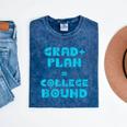 College Bound Graduation 2023 Grad Plan College Bound Mineral Wash Tshirts Mineral Navy
