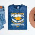 College Degree 2022 Graduation Graduate Mineral Wash Tshirts Mineral Navy